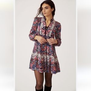 Anthropologie tunic long sleeve dress